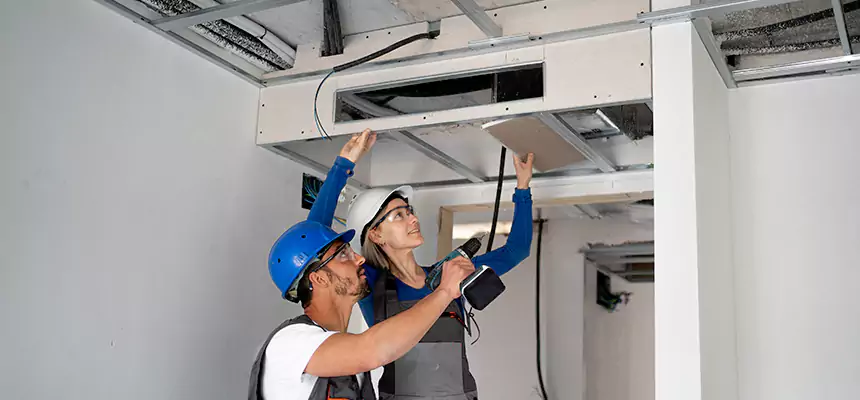 Our Air Duct Virus Disinfection Services in Biddeford, ME