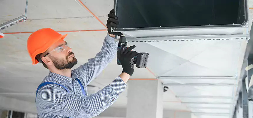 Roof Cap & Exterior Hood Lint Buildup Removal – Biddeford