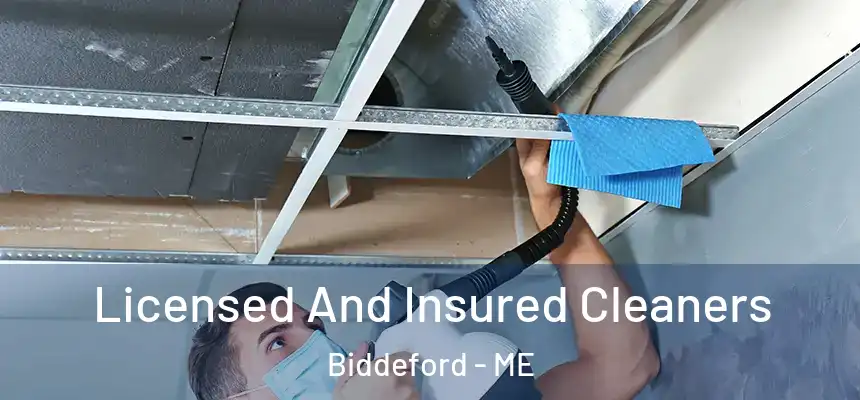  Licensed And Insured Cleaners Biddeford - ME